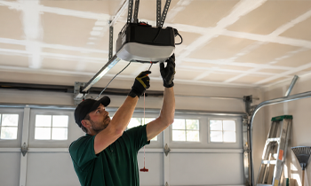 repair opener garage door